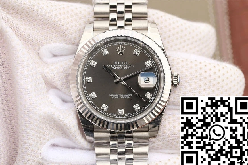 EW Datejust Grey Rolex Dial M126334-0006 Factory 0114